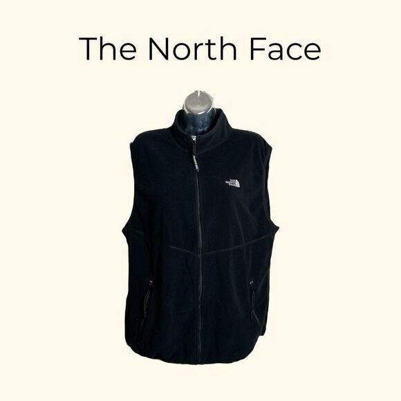 The North Face Men’s Size XL Full Zip Fleece Vest - Picture 1 of 9